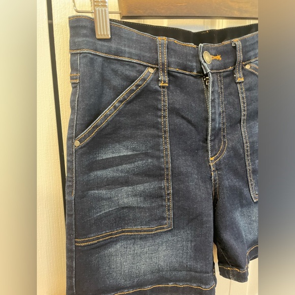 grace & lace tummy control jeans shorts - Picture 2 of 8